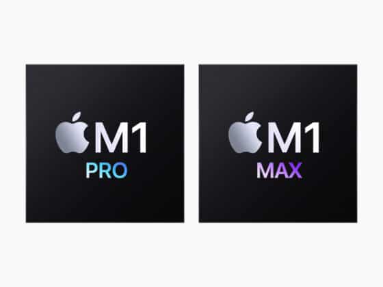 Apples M1 Pro og M1 chips